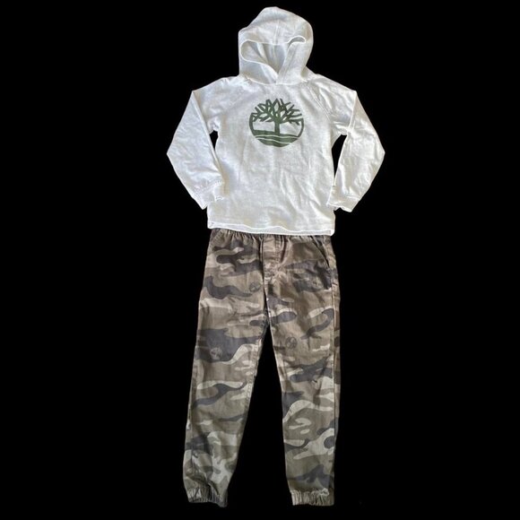 ❌SOLD❌ Timberland - Cotton Blend Matching Set. Size 6. - Picture 1 of 9